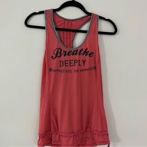Lululemon tank top size 6